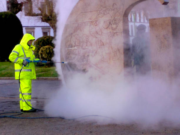 Pressure Washing Brick in Weston, OH